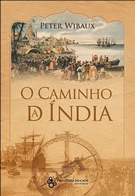 O Caminho da Índia - Capa do Livro